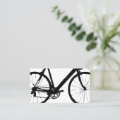 Stark Bicycle Business Cards Visitenkarte (Stehend Vorderseite)