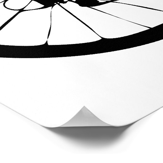 Stark Bicycle Poster (Ecke)