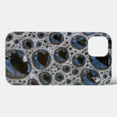 Stark-Blase-Muster Case-Mate iPhone Hülle (Rückseite (Horizontal))