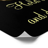 stark bleibe, Fokussiert Bleibe_ Poster (Ecke)