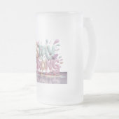 stark bleibe mattglas bierglas (VorderseiteRechts)