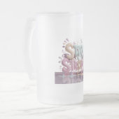 stark bleibe mattglas bierglas (Vorderseite Links)