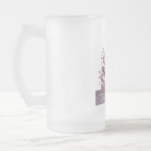 stark bleibe mattglas bierglas (Links)