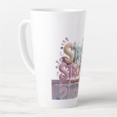 stark bleibe milchtasse (Linke Ecke)