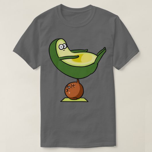 Stark Core Avocado Acro Yoga T-Shirt (Design vorne)