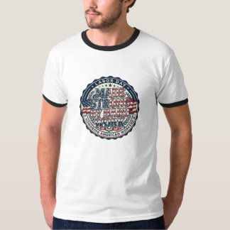 Stark Durch Harte Arbeit - Tag Der Arbeit T-Shirt