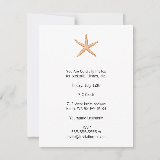 Stark Einladung (Vorderseite)