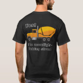 Stark erhalten T-Shirt (Rückseite)