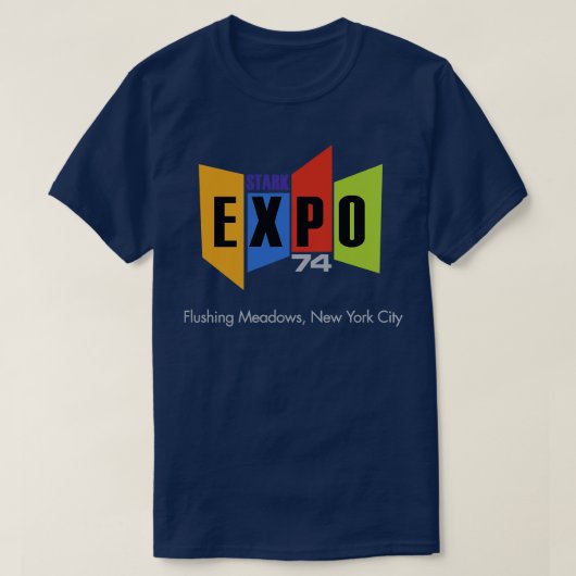 Stark Expo T-Shirt (Design vorne)