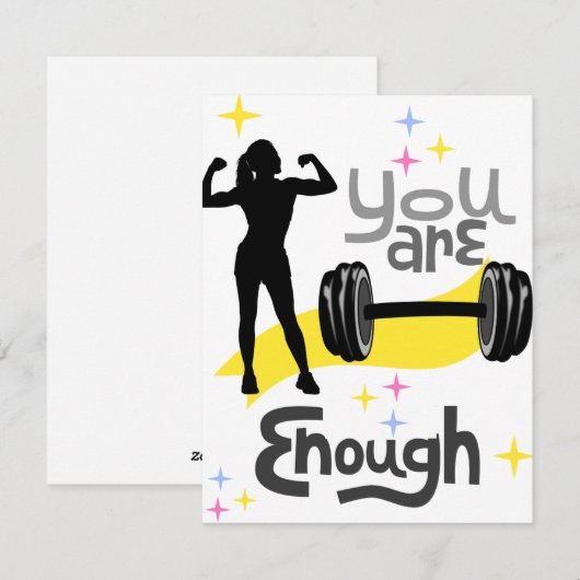 STARK FEIERTAGSKARTE (Vorne/Hinten)