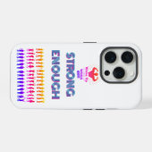 STARK GENUG iPhone HÜLLE (Rückseite (Horizontal))