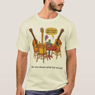 Stark gespannte Leier T-Shirt