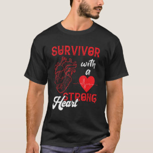 Stark Heart Bypass Operation Erholung Open Heart S T-Shirt