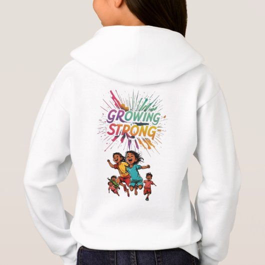 stark hoodie (Rückseite)