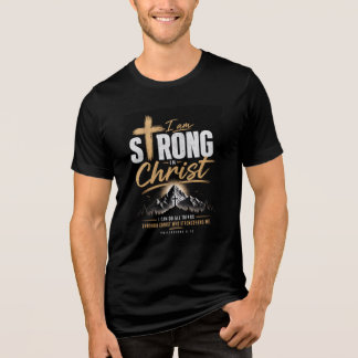 Stark in Christus Tri-Blend Shirt