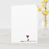 Stark in der Geistkarte Karte (Gelbe Blume)