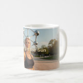 ☀️ Stark in der Sonne Brüssel Atomium Tasse (VorderseiteRechts)