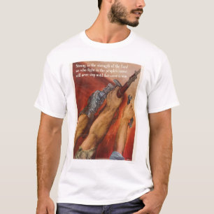 Stark in der Stärke des Lords T-Shirt