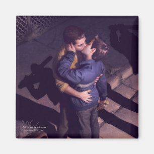 Stark (Kühlschrank-Magnet) Magnet