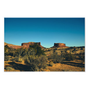 Stark Landscape Fotodruck