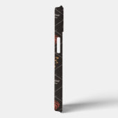 Stark, Lannister, Targaryen, Iron Throne Muster Case-Mate iPhone Hülle (Rückseite / Rechts)