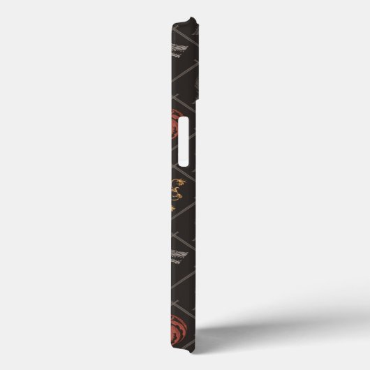 Stark, Lannister, Targaryen, Iron Throne Muster Case-Mate iPhone Hülle (Rückseite / Rechts)