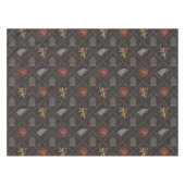 Stark, Lannister, Targaryen, Iron Throne Muster Tischdecke (Vorderseite (Horizontal))