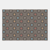 Stark, Lannister, Targaryen, NachtkönigPattern Geschenkpapier Set (Vorderseite 2)