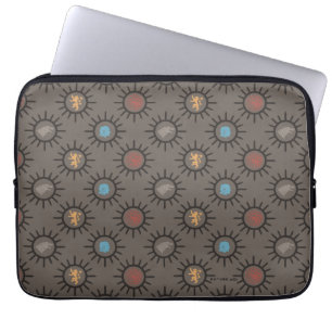Stark, Lannister, Targaryen, NachtkönigPattern Laptopschutzhülle