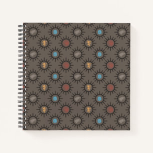 Stark, Lannister, Targaryen, NachtkönigPattern Notizblock