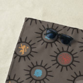 Stark, Lannister, Targaryen, NachtkönigPattern Strandtuch (Beispiel)