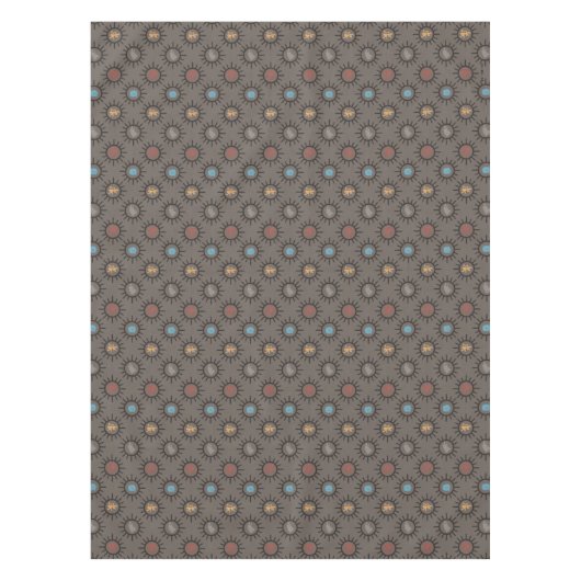 Stark, Lannister, Targaryen, NachtkönigPattern Tischdecke (Vorderseite)