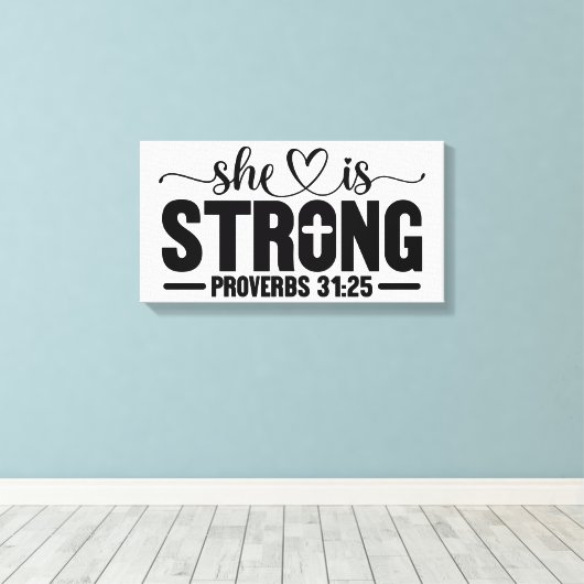 stark leinwanddruck (Insitu (Holzboden))