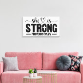 stark leinwanddruck (Insitu (Wohnzimmer))