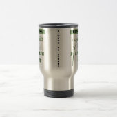 stark | lustiges Angeln Reisebecher (Mittel)