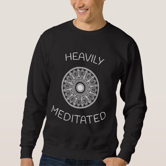 stark meditiert 86 sweatshirt (Vorderseite)