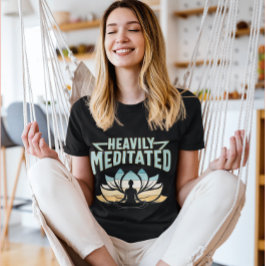 stark meditiert - Yoga T-Shirt