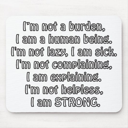 Stark Mousepad (Vorne)