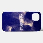 Stark-Nacht-Handy Case-Mate iPhone Hülle (Rückseite (Horizontal))