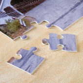 Stark New Hampshire überdachte Brücke und Fall der Puzzle (Seite)