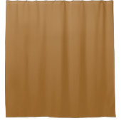 stark orange (braun) duschvorhang (Vorderseite)