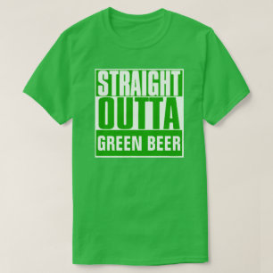 STARK OUTTA GRÜNE BIER ST. PATRICK'S DAY T-Shirt