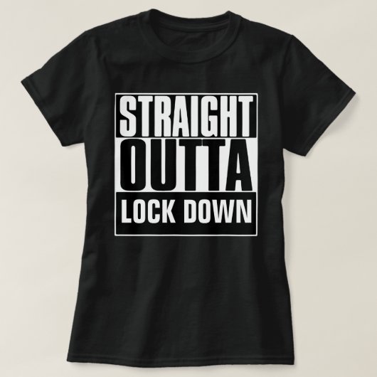 STARK OUTTA LOCK DOWN T - Shirt (Design vorne)