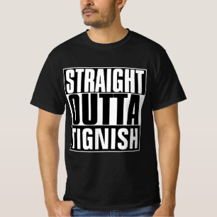 STARK OUTTA-T - SHIRT ODER "IHRER TEXT"