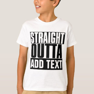 STARK OUTTA "YOUR TEXT" CUSTOM T-Shirt