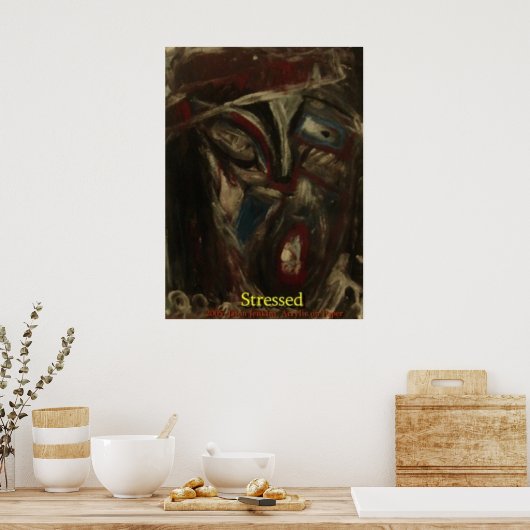 stark poster (Küche)