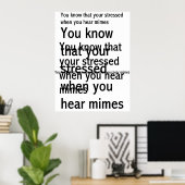 stark poster (Heimbüro)