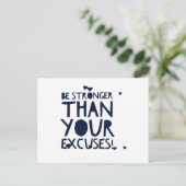 stark postkarte (Stehend Vorderseite)