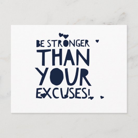 stark postkarte (Vorderseite)