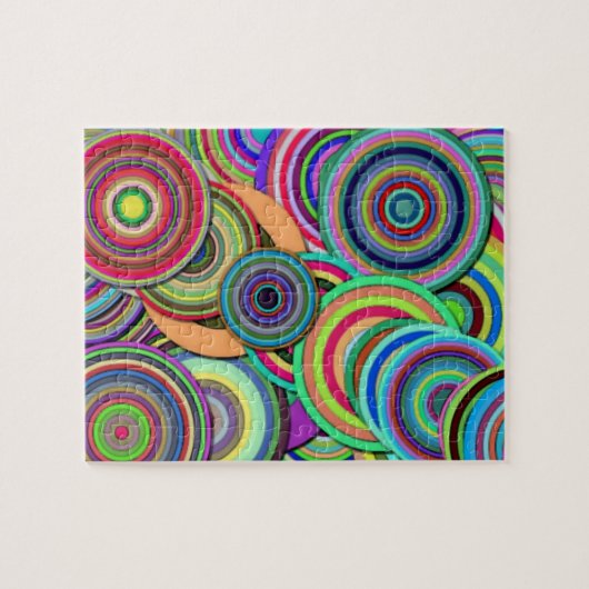 Stark. Puzzlespiel. Überhaupt Puzzle (Horizontal)